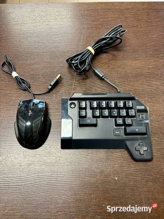 Klawiatura i mysz Hori TAC Four do PlayStation 4 Klawiatury i myszy Elbląg