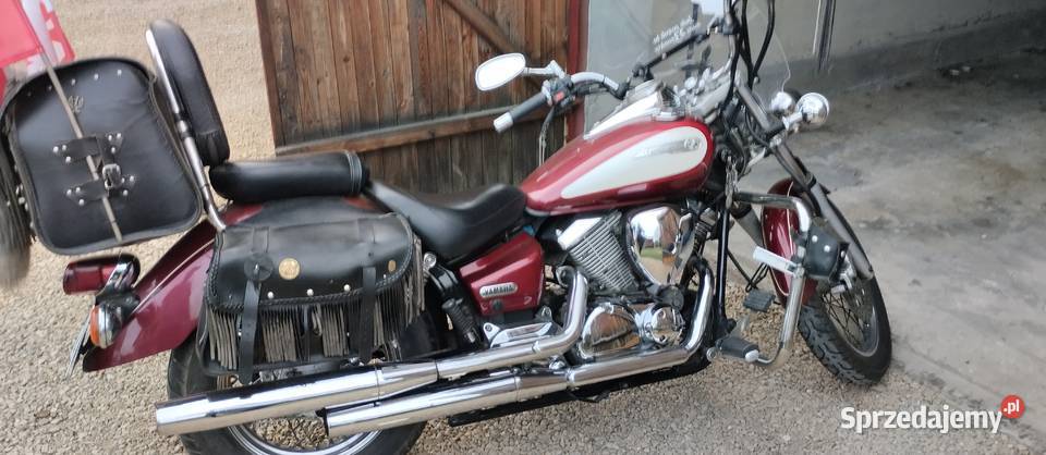 mam do sprzedania ładną Yamaha drag Star 125 chopper Jamki