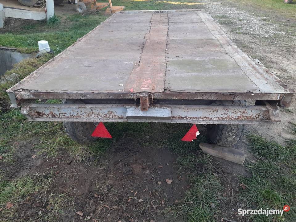 Okazja rama rozrzutnika dwuosiowego