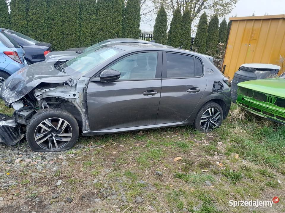 Peugeot 208 Peugeot Ząbkowice Śląskie