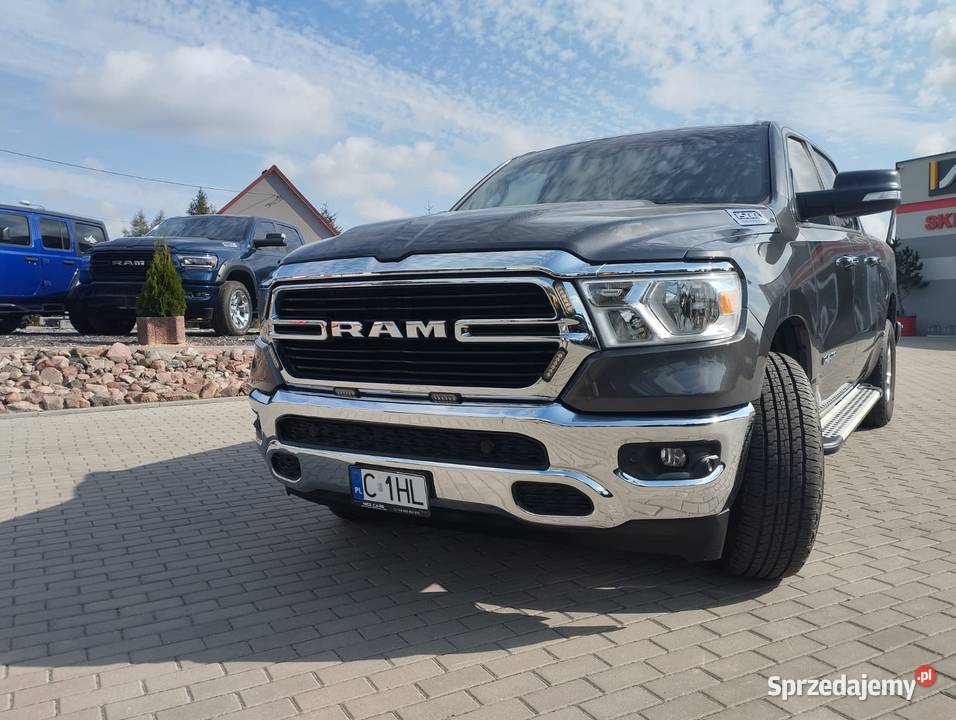 Dodge RAM 57 1500 Big HornLone Star nieuszkodzony kujawsko-pomorskie Nakło nad Notecią sprzedam