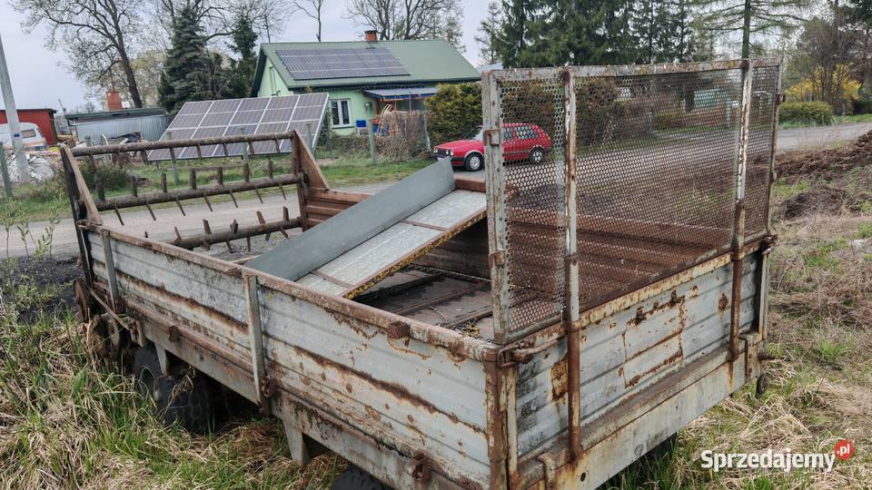 Rozrzutnik jednoosiowy Aromet Dobrzyń nad Wisłą