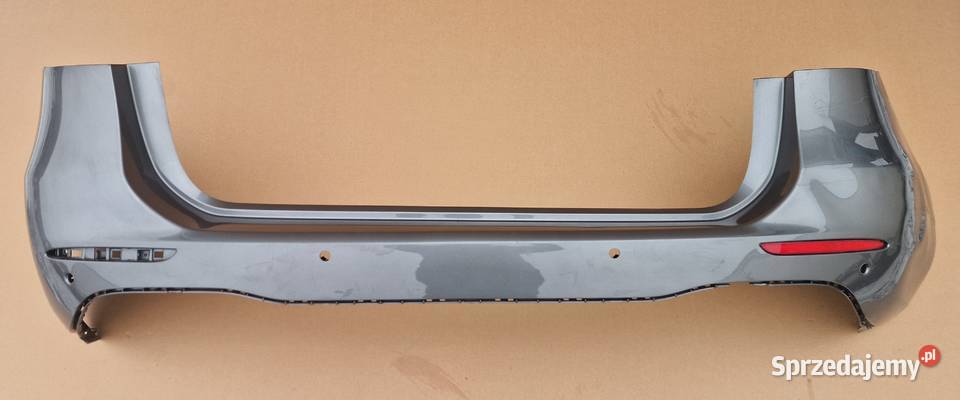 MERCEDES BKLASA W247 ZDERZAK TYŁ TYLNY PDC lubuskie Bieleń