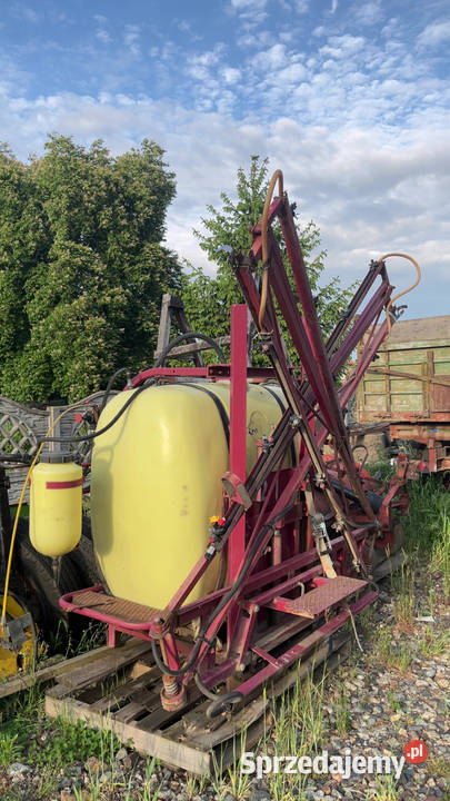 Opryskiwacz Hardi 1000l 12m zachodniopomorskie Turze