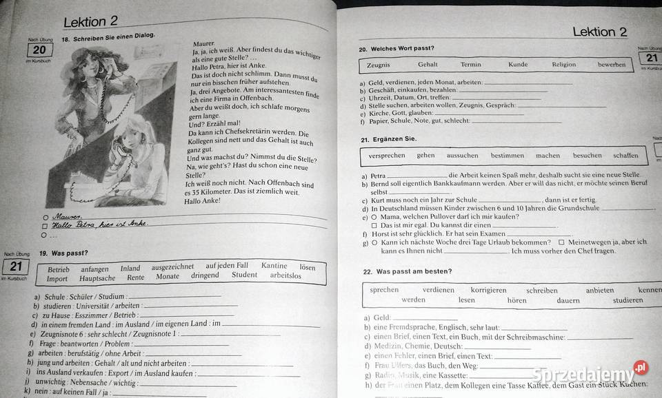 Themen neu 2 Arbeitsbuch Heiko Bock Jutta Muller Chełm