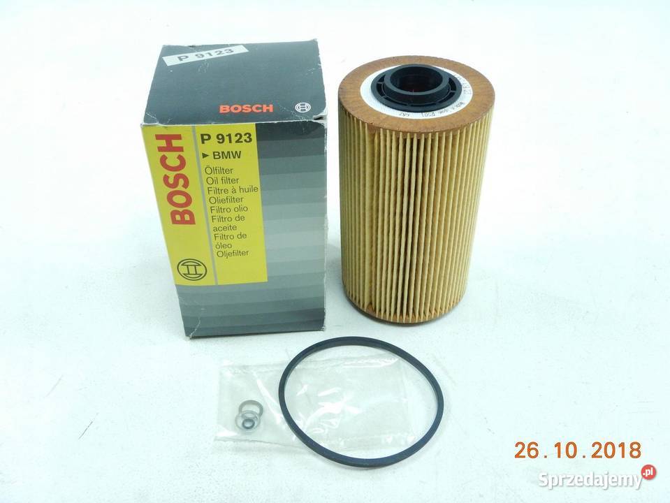 FILTR OLEJU BOSCH BMW OPEL LAND ROVER osobowe lubelskie
