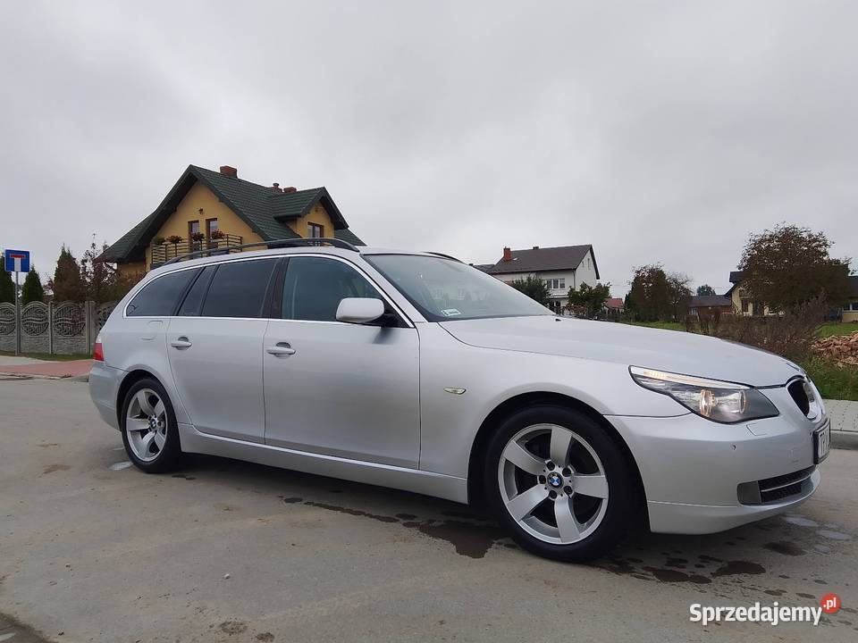 BMW E61 520d świętokrzyskie Kielce