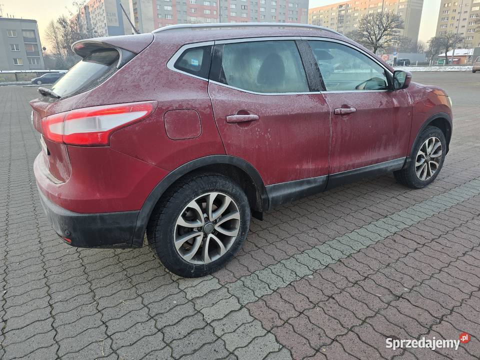 Nissan Qashqai 2 12 Stan idealnyNowy Zabrze