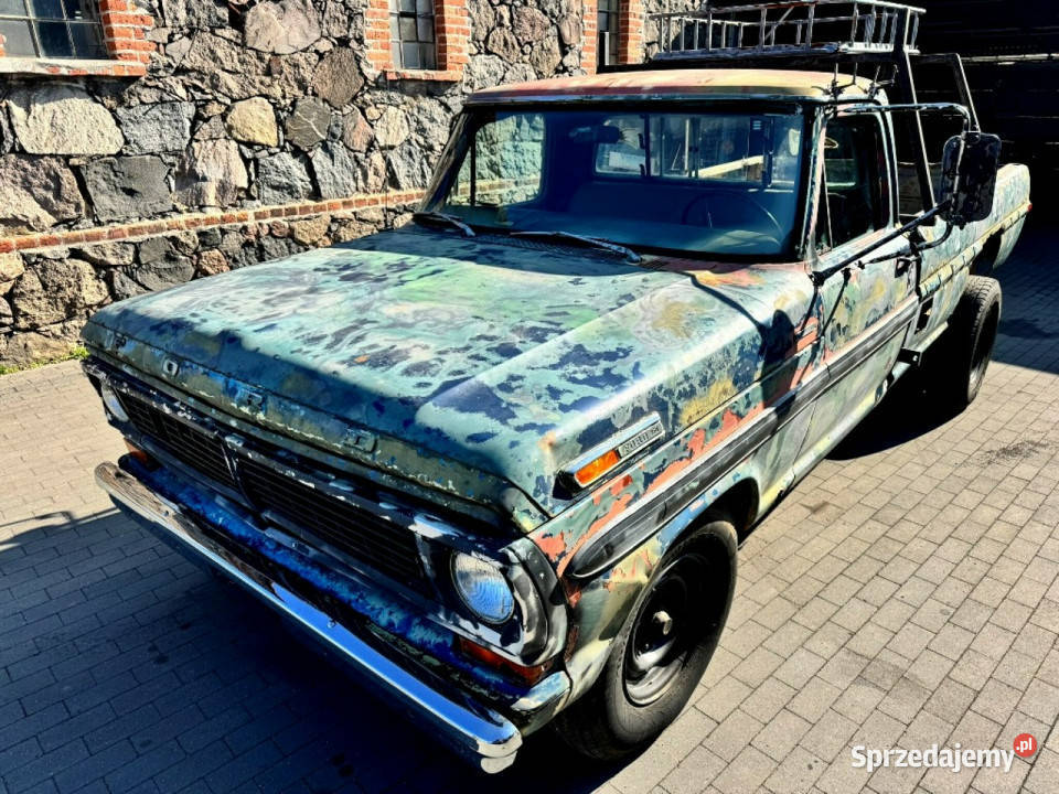 Ford inny F250 1970 V8 360 pickup z potencjalem Sulechów sprzedam