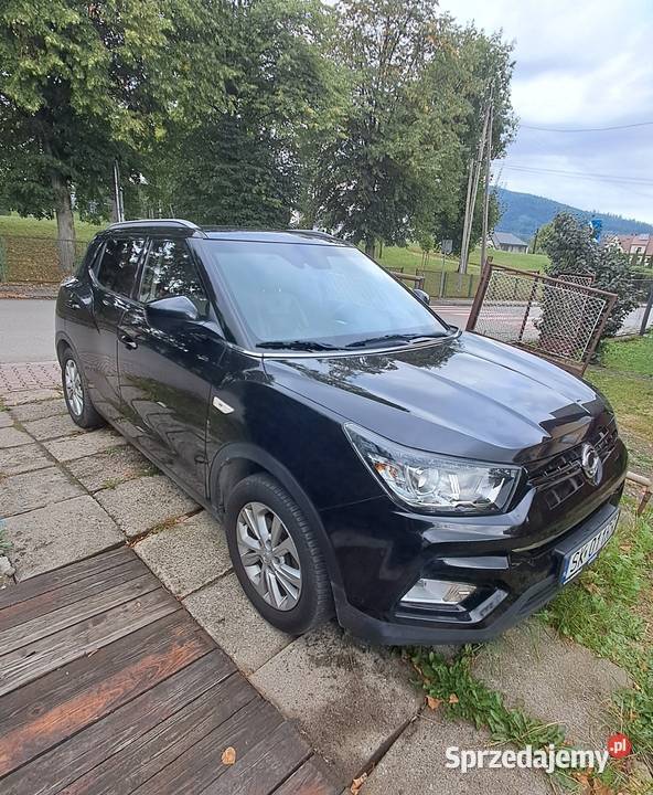 SsanYongKGM Tivoli małopolskie Skrzydlna