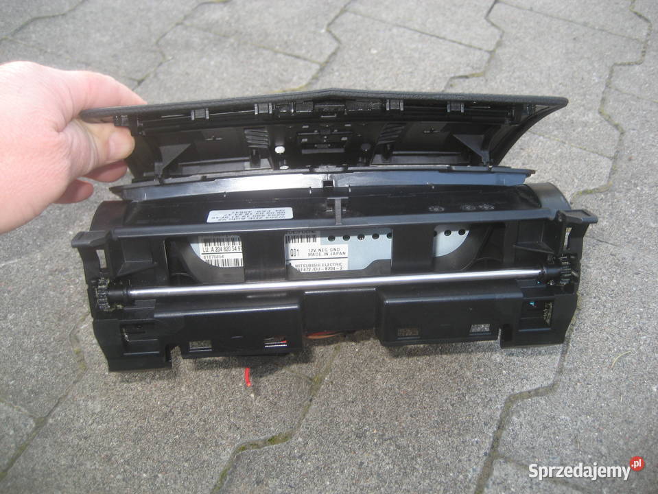 mercedes 204 c klasa 0710r radio nawigacja Rakoniewice