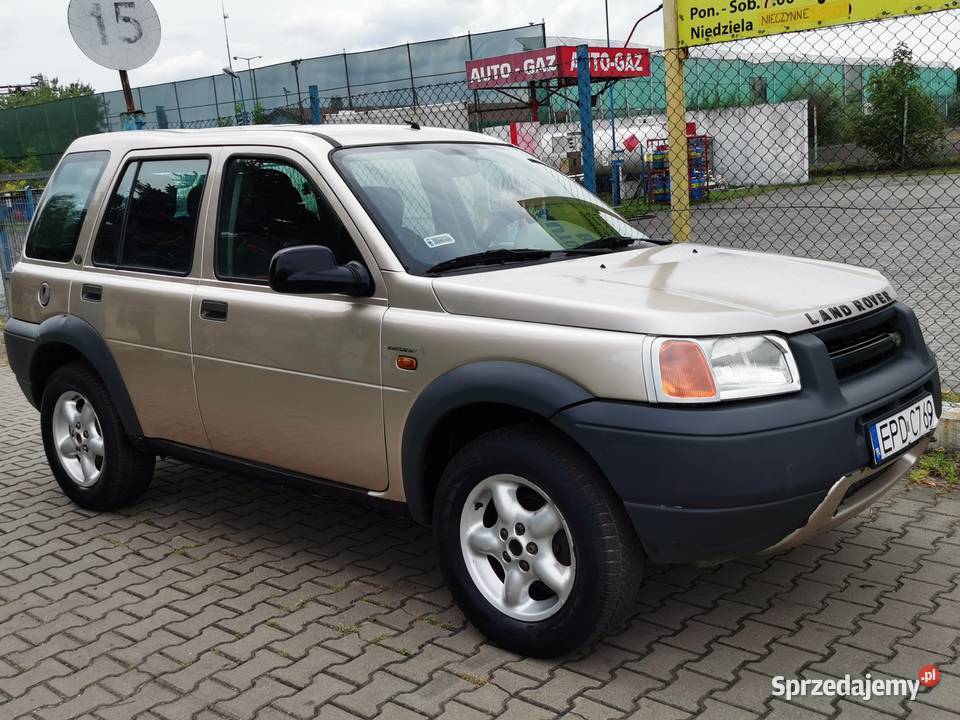 Land Rover Freelander 4x4 klima Możliwa Zamiana manualna Strzałkowo sprzedam