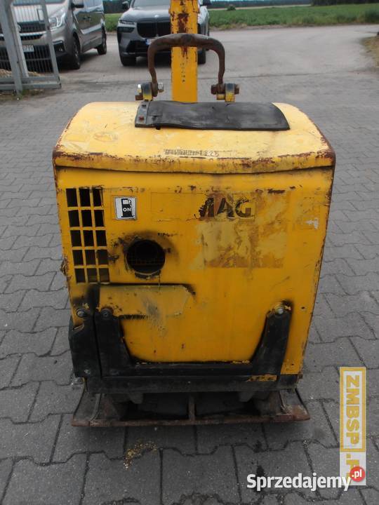 Zagęszczarka rewersyjna Bomag BPR7560D Pleszew