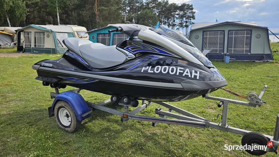 Yamaha FX HO 160 2008 100 mth Zarejestrowany Pozostałe Łódź sprzedam
