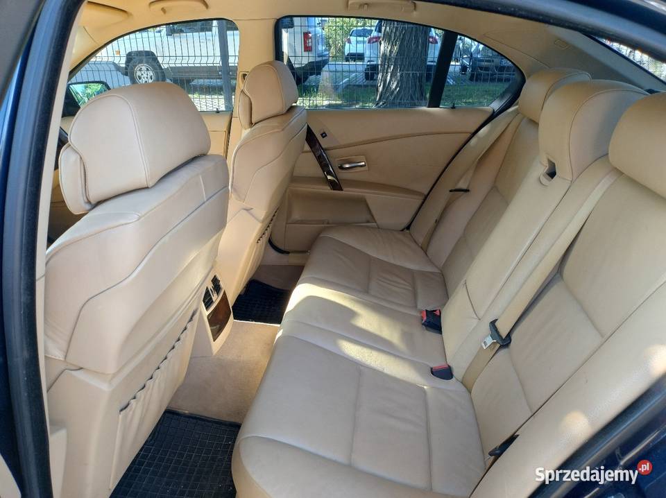 BMW E60 530i M54B30 R6 231 Seria 5 Gdańsk