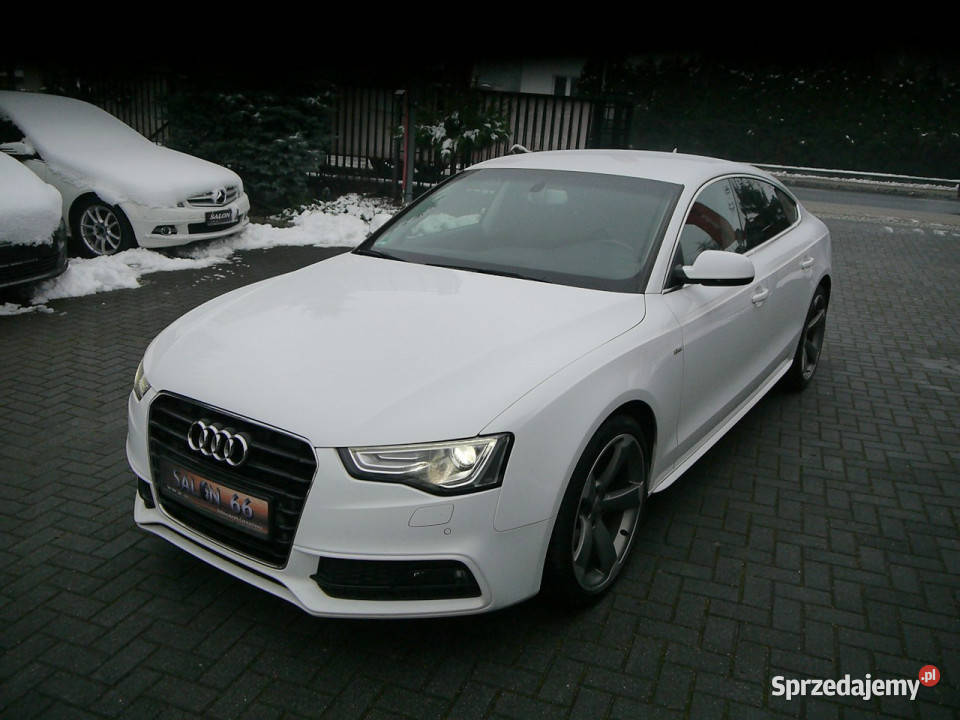 Audi A5 Sportback 18 Xenon Led Navi Stan b Częstochowa