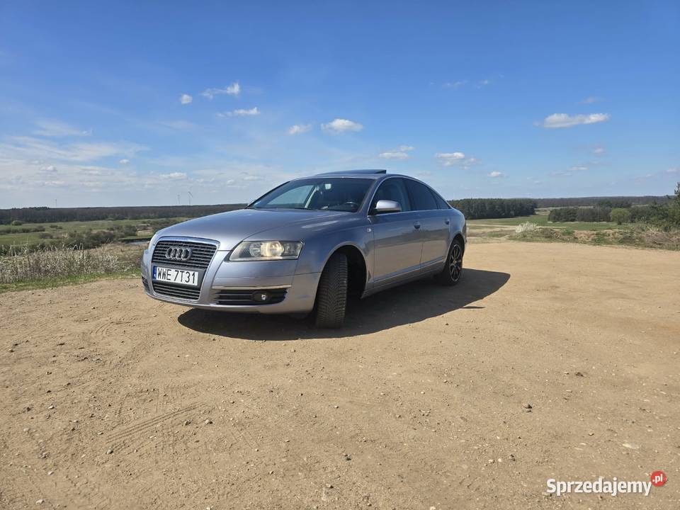 Audi a6 c6 Zarejestrowany w Polsce A6 Motoryzacja Węgrów