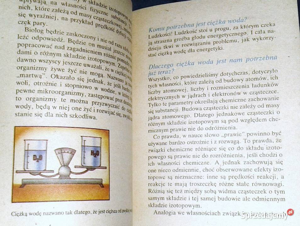 Najniezwyklejsza substancja świata Igor Rok wydania 1988 Chełm