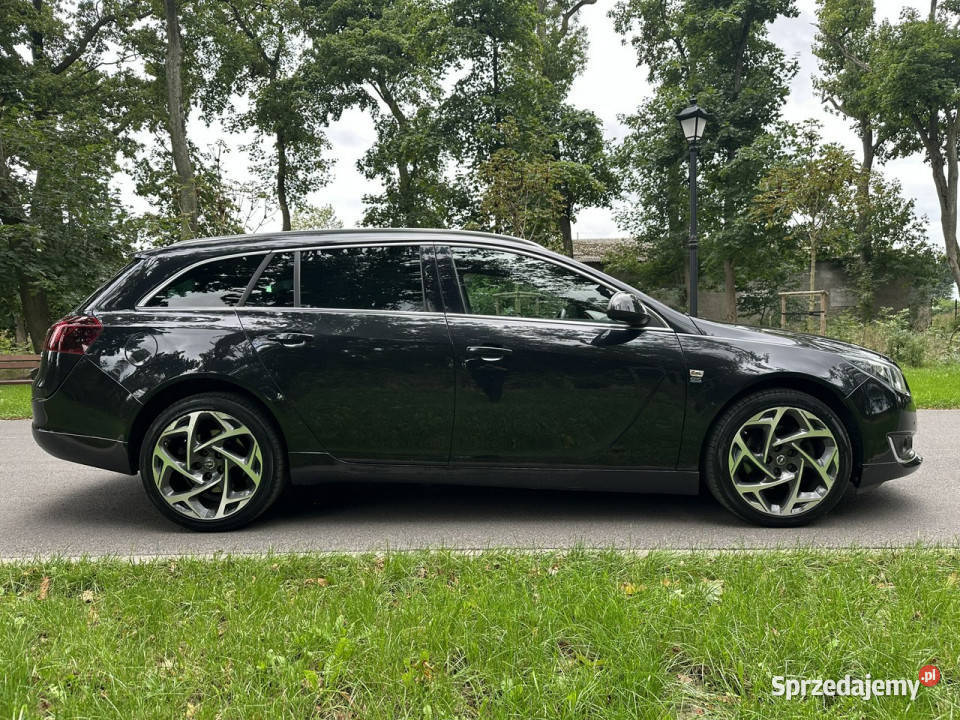 Opel Insignia OPC COSMO 20 BiTurbo 195 Navi ESP kujawsko-pomorskie Józefkowo sprzedam