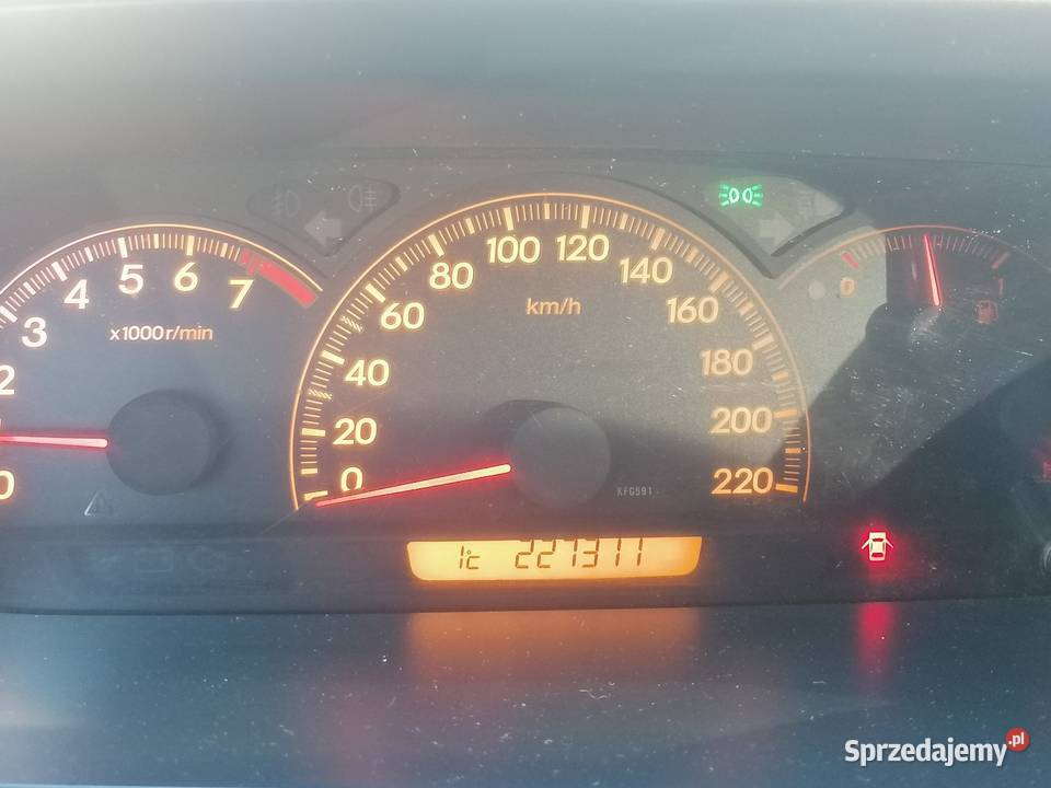 HONDA FRV 17 B 125 klima 2005 r 227000km Sokółka