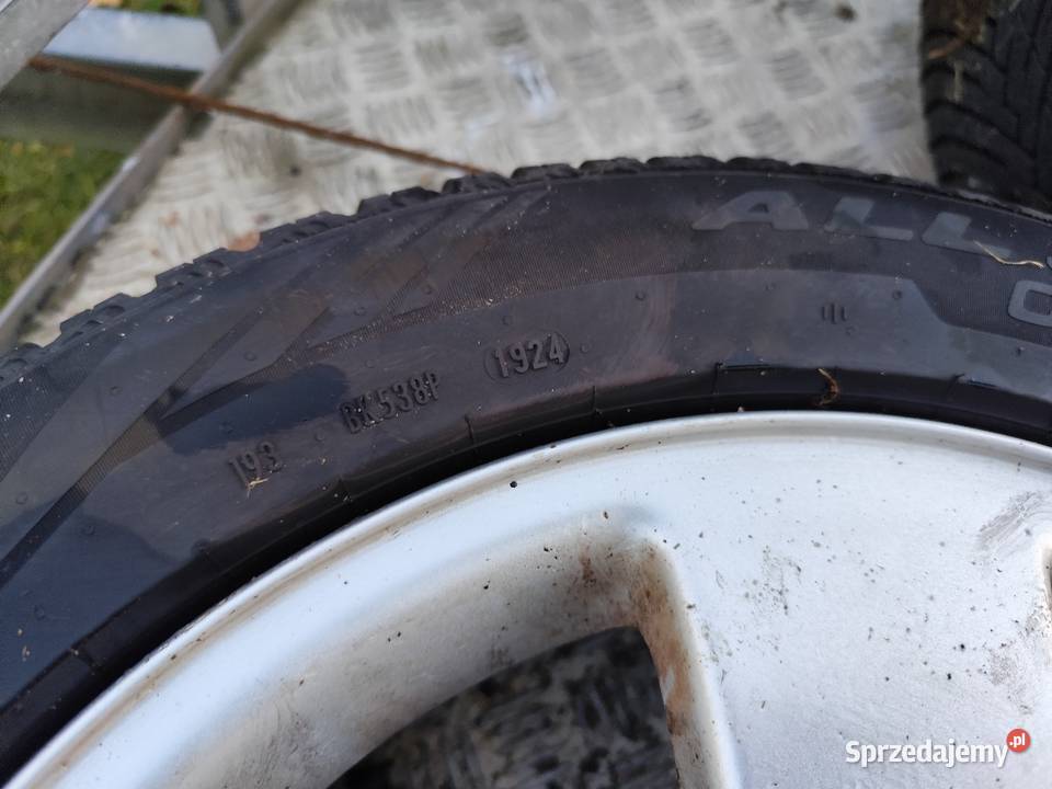 Koła aluminiowe 2055516 opony Pirelli MS Krosno Odrzańskie sprzedam