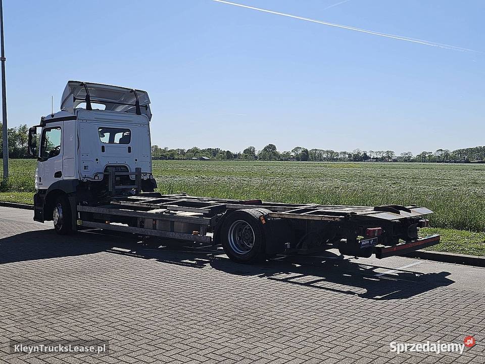 MercedesBenz ACTROS 1832 GBEL SCHNELLIFTER Motoryzacja