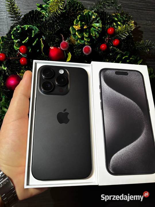 Iphone 15 pro 256 gb Częstochowa