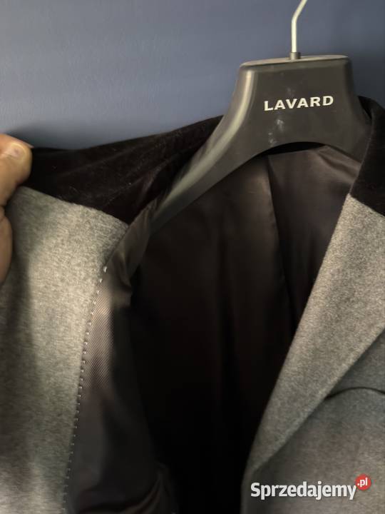 Płaszcz męski lavard Inny materiał śląskie sprzedam