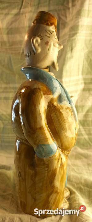 ŚPIOCH porcelan figurka karafka Zagórski Syn Kce Porcelana i szkło Bytom sprzedam