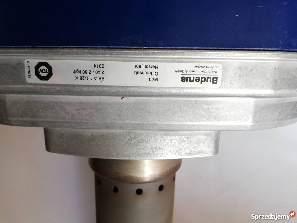 Palnik olejowy Buderus Logatop 30kW prod 2014 Wolbrom