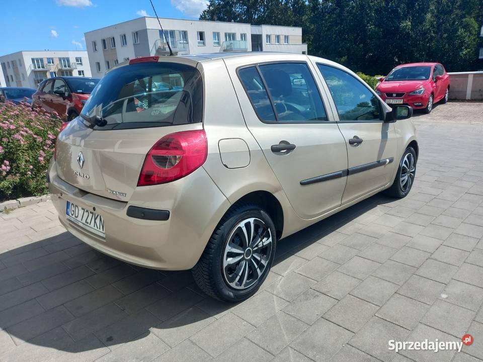 Renault clio 14 16v 142000 stan klima piękny 95KM Gdańsk