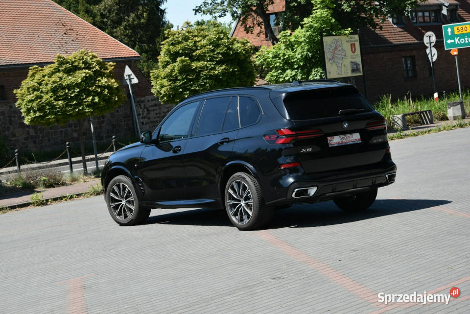 BMW X5 xDrive30d 297 2025r Polski SALON Mpakiet podgrzewane fotele Kampinos sprzedam
