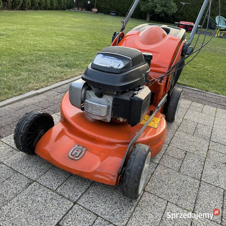 Kosiarka spalinowa Husqvarna R150SVH napęd kosz Lubin