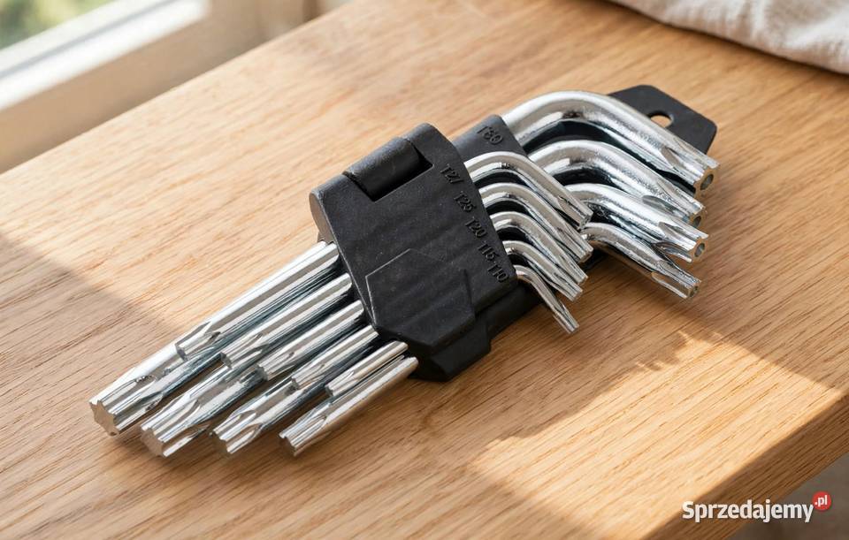 Nowy zestaw 9 małych kluczy TORX dolnośląskie Wrocław
