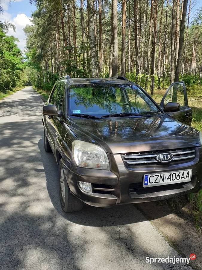 Sprzedam KIA SPORTAGE 2 Rok produkcji 2006
