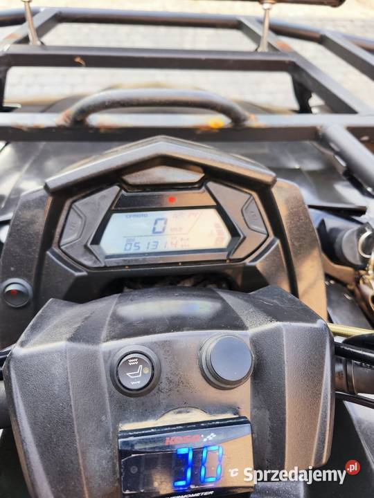 Quad cf Moto 520l ze wspomaganiem doposażony Miechów