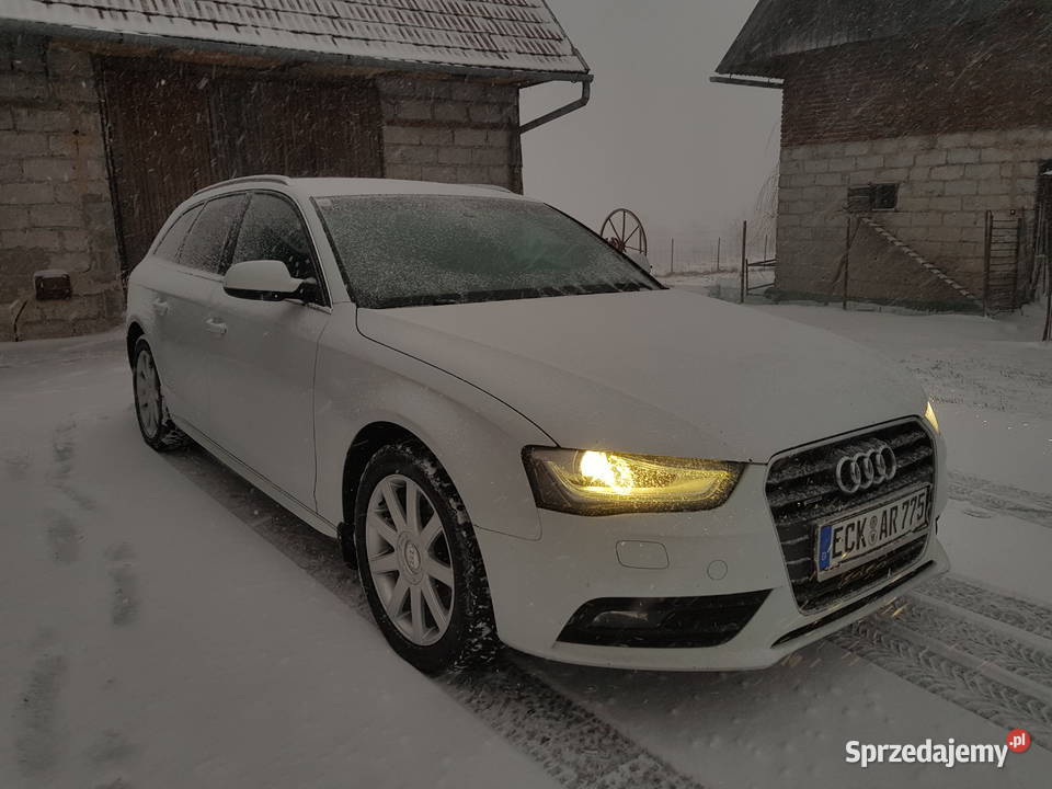 Audi a4 b8 20 tdi quattro Podegrodzie