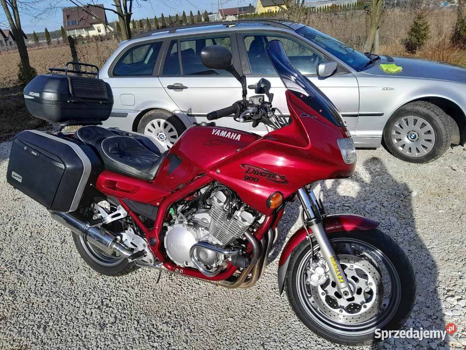 Yamaha diwersion 900S Ruszcza