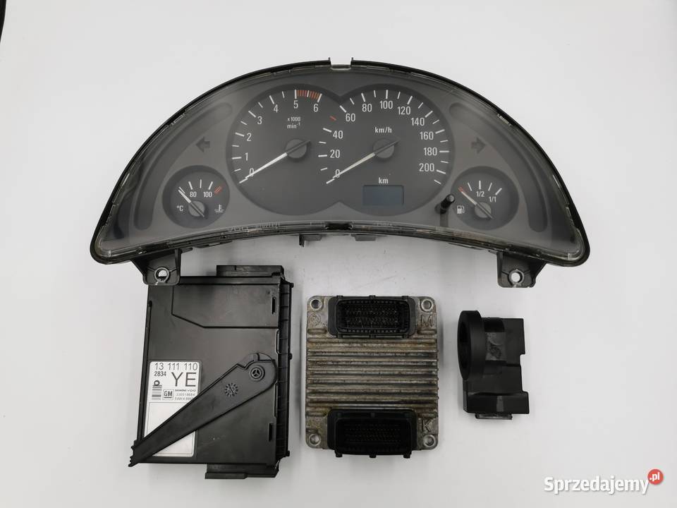 Sterownik Silnika Opel Combo 17 Di Y17DT Y17DTI Wyszków