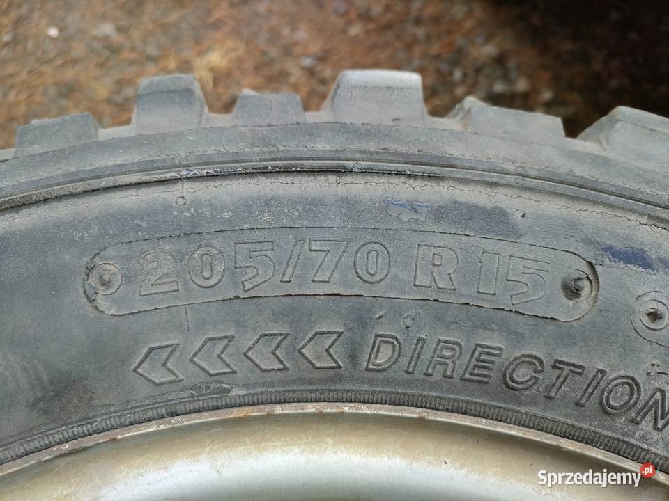 Koła Suzuki samurai opony MT