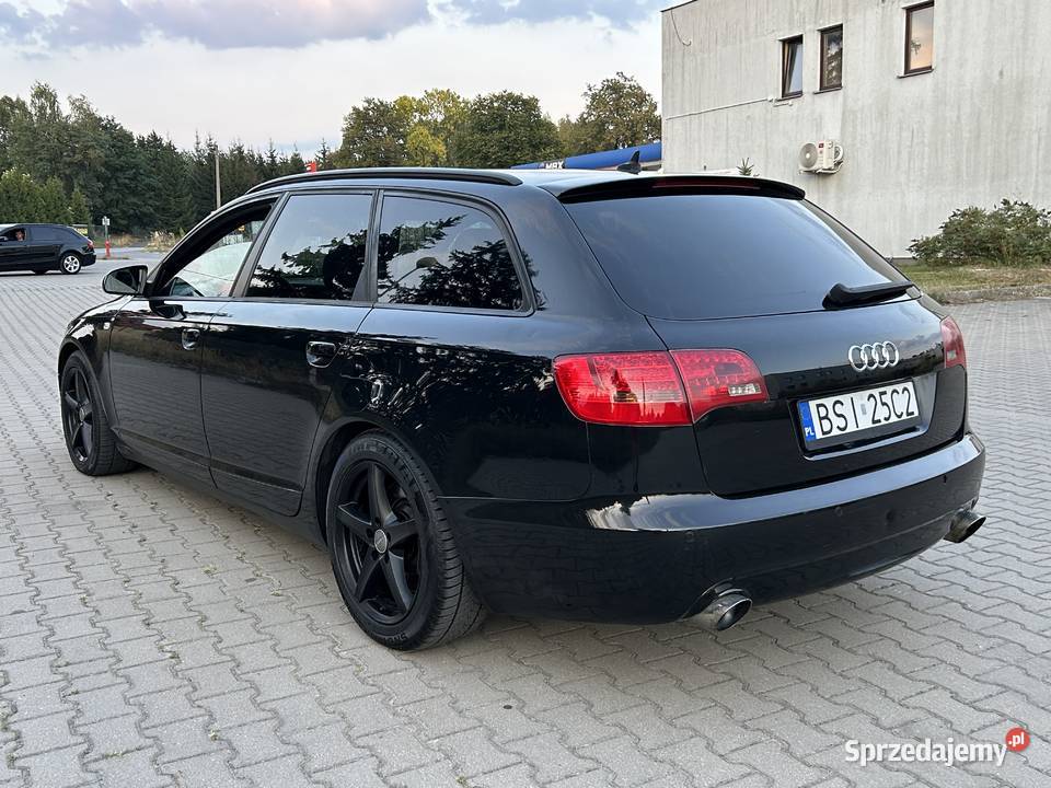 Audi A6 C6 Avant 27TDI Quattro S Line nieuszkodzony Lubartów