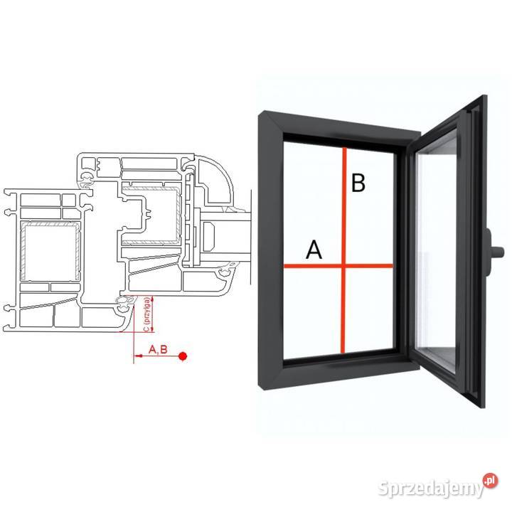 MOSKITIERA MOSKITIERY NA WYMIAR GOTOWA ZŁOŻONA Szczecin sprzedam
