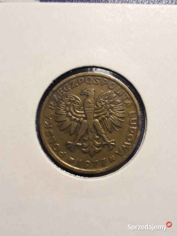 2 złote 1977 r 2 Super wielkopolskie Konin