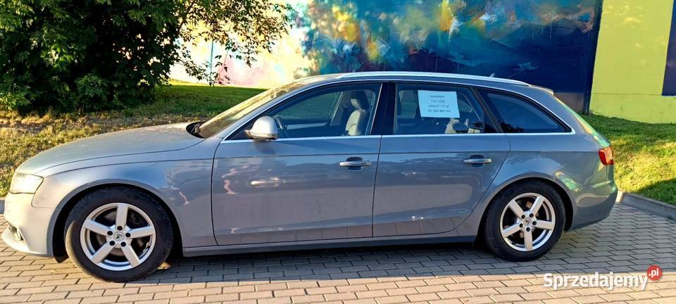 Audi A4 Avant 18 160 z instalacją gazową Prins A4