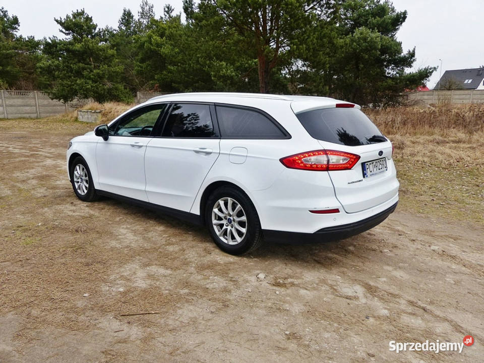 Ford Mondeo 20 TDCITRENDClimatronicAluPełna Rok produkcji 2015 Piła sprzedam