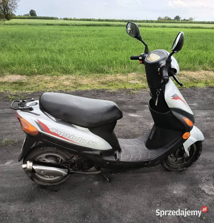 Skuter 50 hiński 4 suw 15KM Opole Lubelskie sprzedam