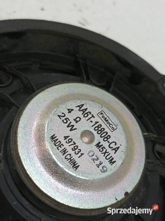 GŁOŚNIK KOMPLET AA6T18808CA Ford Transit Courier