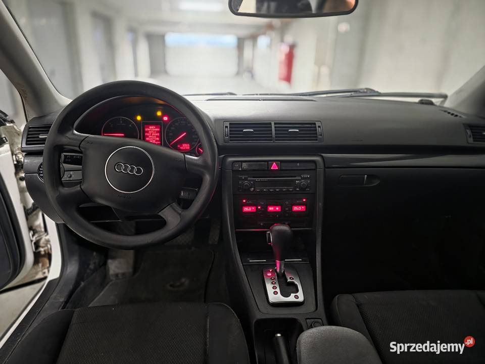 Audi A4 B6 Avant 19 TDI 131 Automat Rok produkcji 2004 A4 Lubin