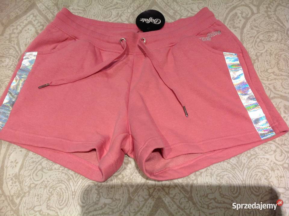 Spodenki Szorty Różowe Damskie BUFFALO LXL NOWE