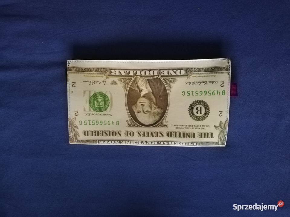 Saszetka dolar amerykański Warszawa